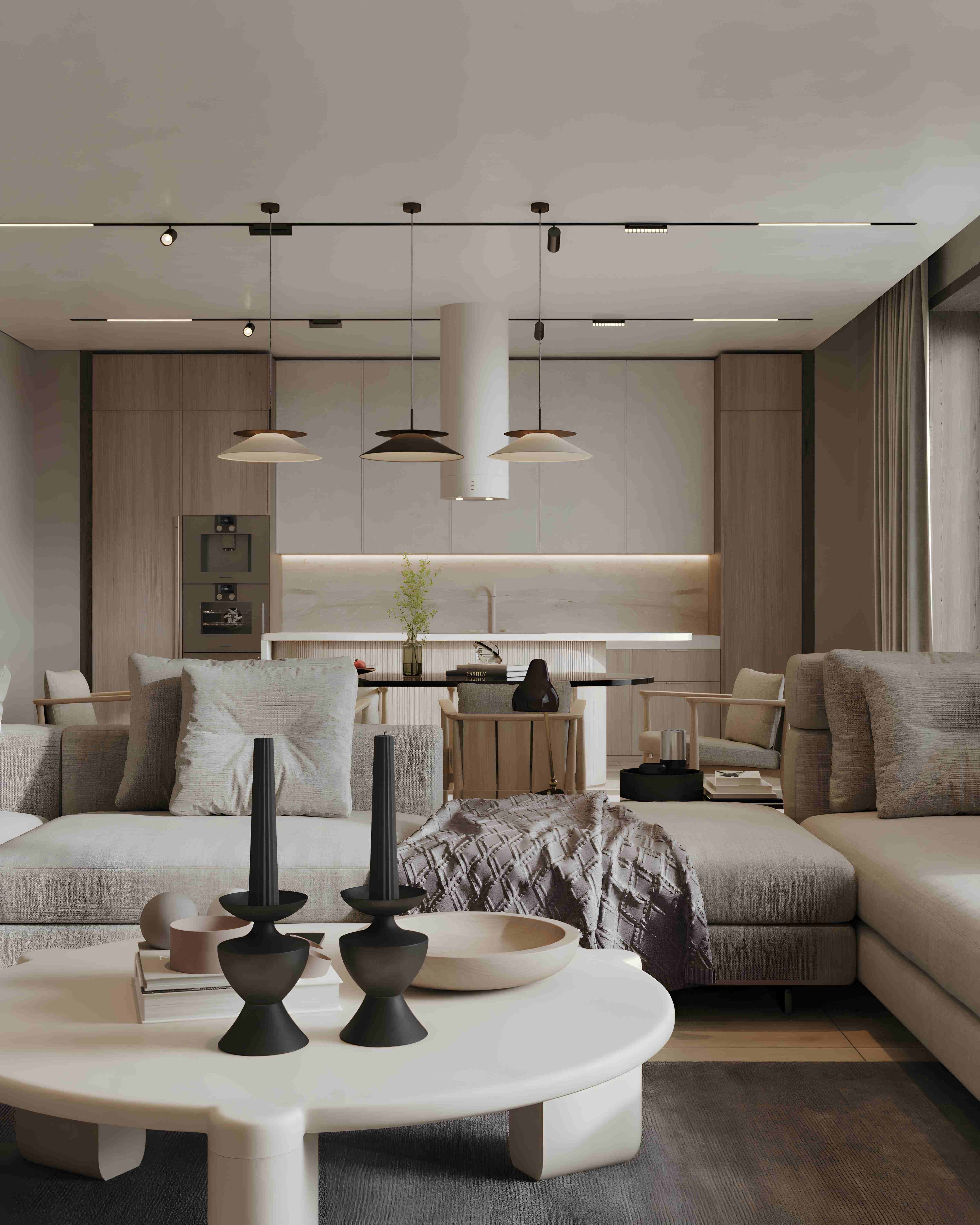 Modern Apartman
